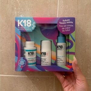 K18 Travel-sized Haircare